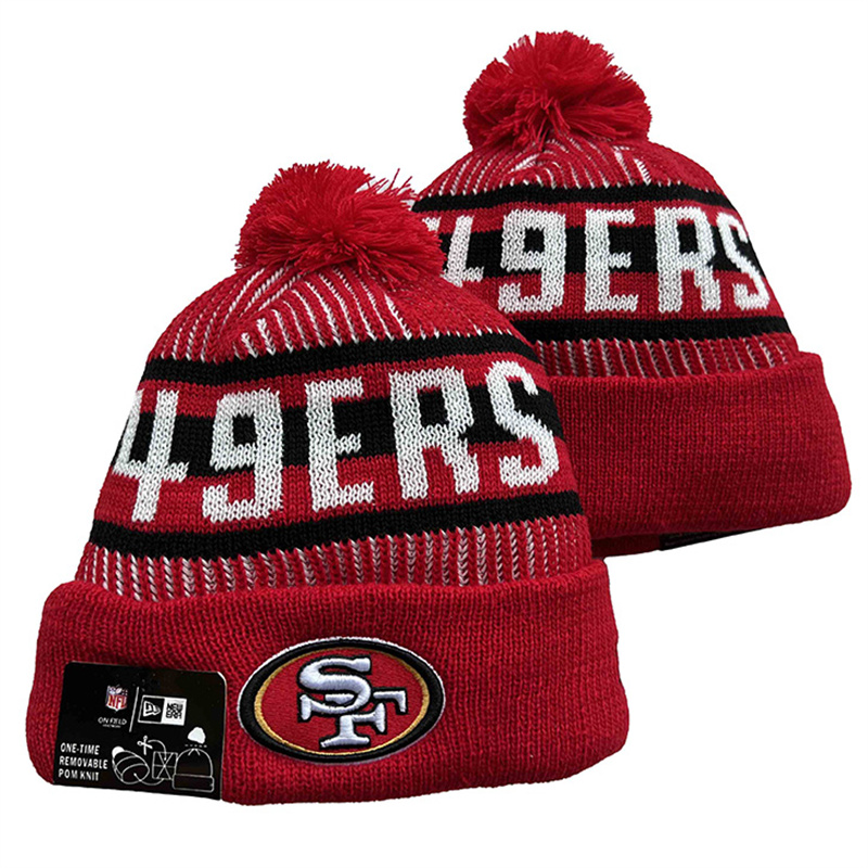 San Francisco 49ers 2024 Knit Hats 006